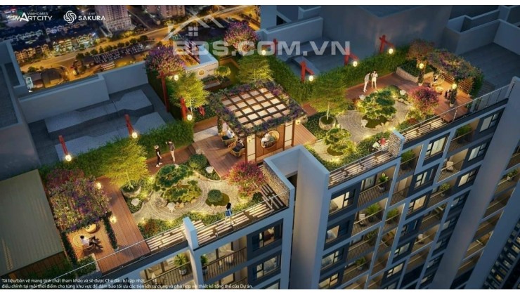 [CHÍNH THỨC MỞ BÁN] Căn hộ tòa SA5 - The Sakura – Chung cư Vinhomes Smart City Tây Mỗ